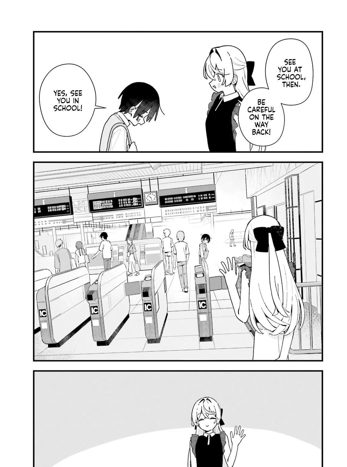 Kawaihara-senpai loves cute (Saotome-kun)! Chapter 9 page 51 - 