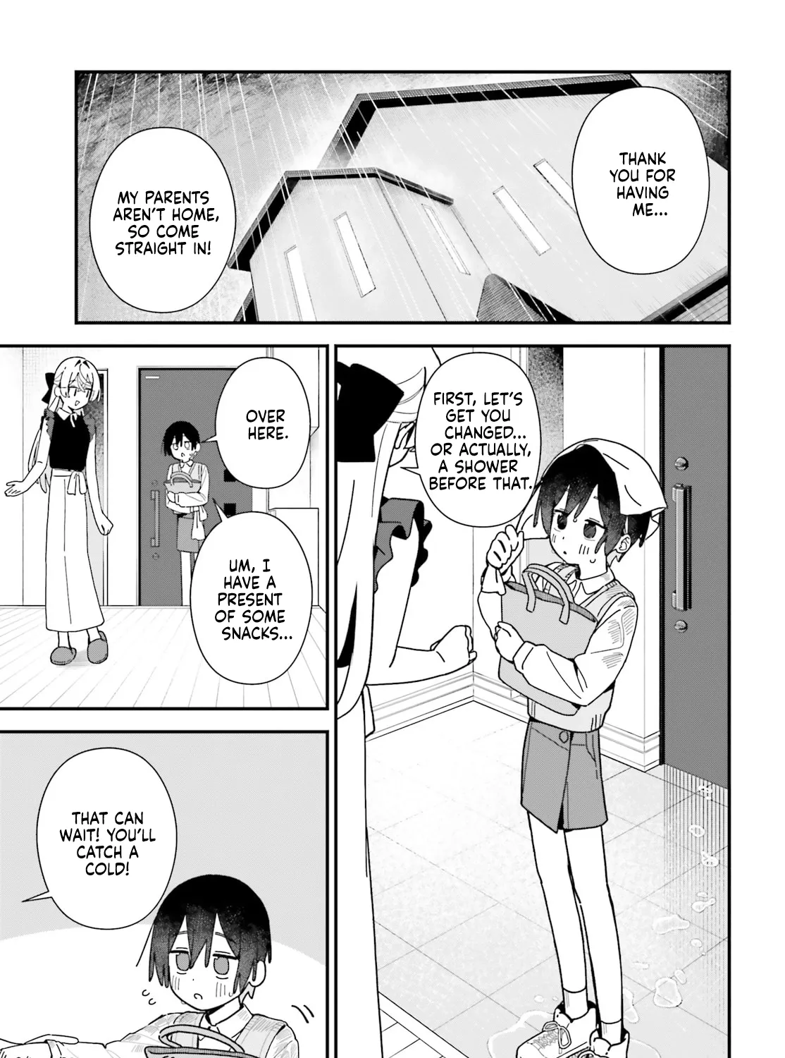 Kawaihara-senpai loves cute (Saotome-kun)! Chapter 9 page 9 - 