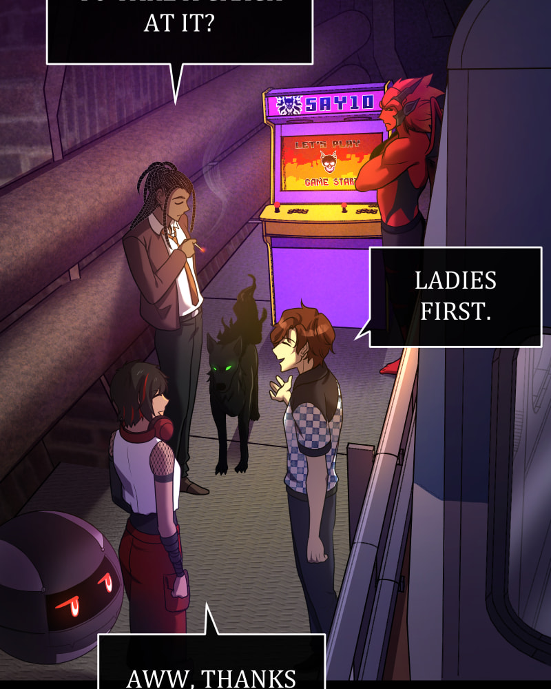 Kawaii Akuma Chapter 24 page 99 - 