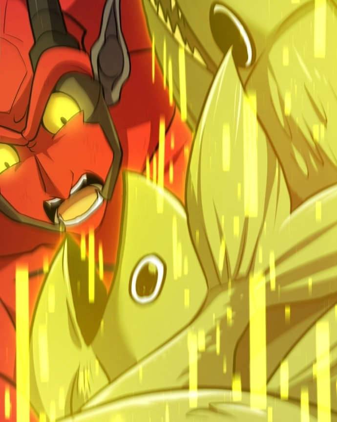 Kawaii Akuma Chapter 35 page 134 - 