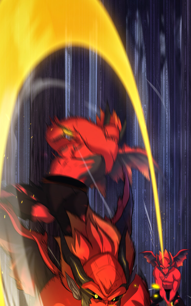 Kawaii Akuma Chapter 5 page 84 - 