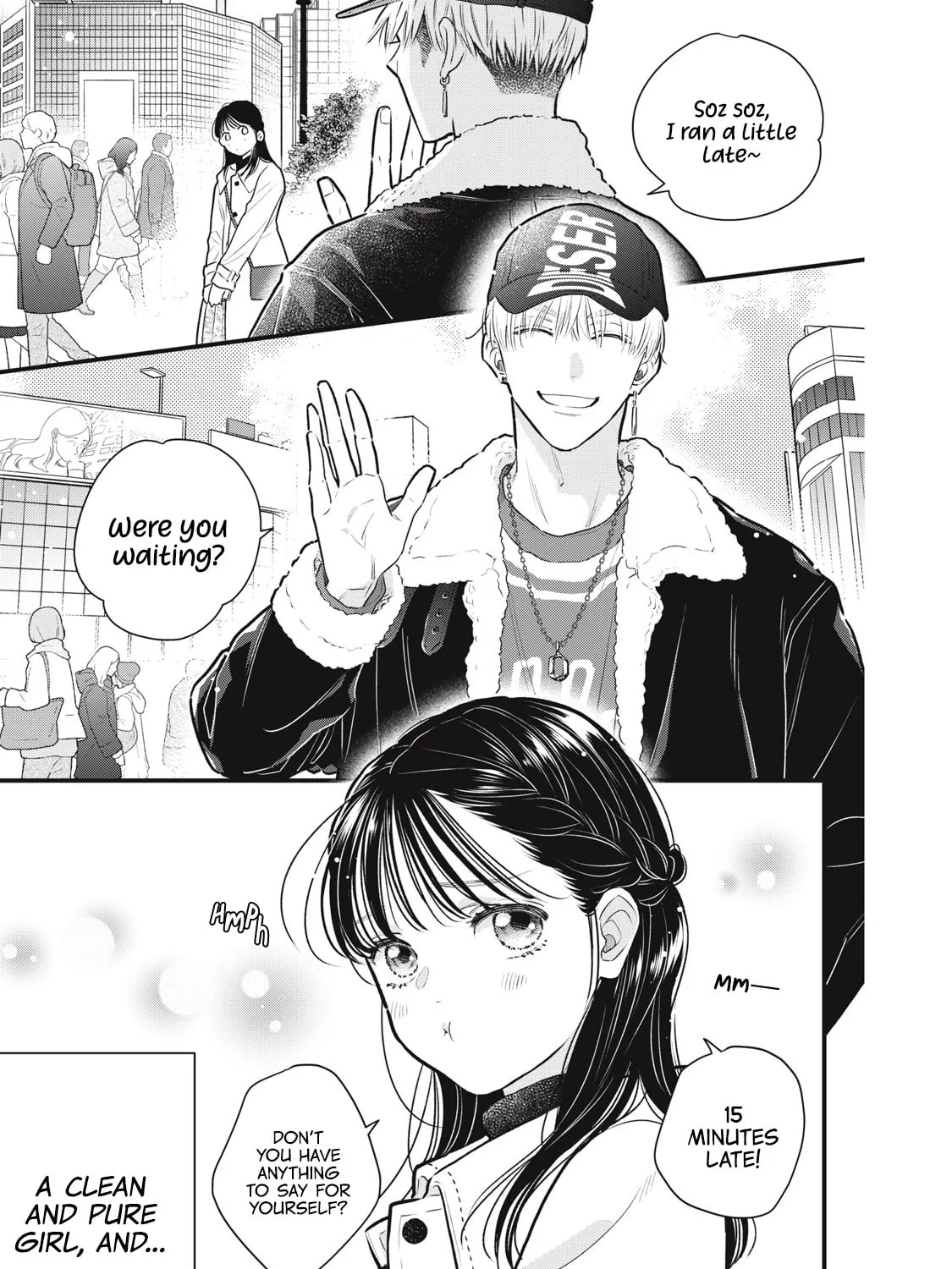 Kawaii no wa Ore de Aru Chapter 1 page 3 - 