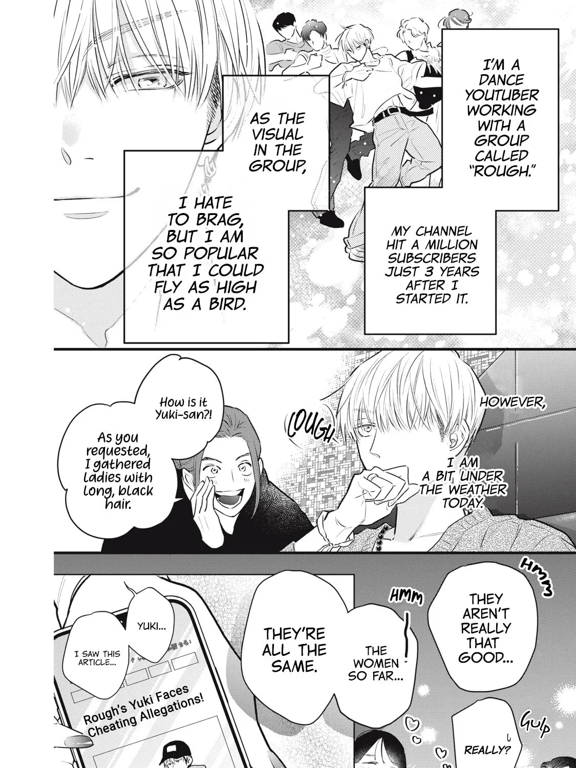 Kawaii no wa Ore de Aru Chapter 1 page 21 - 