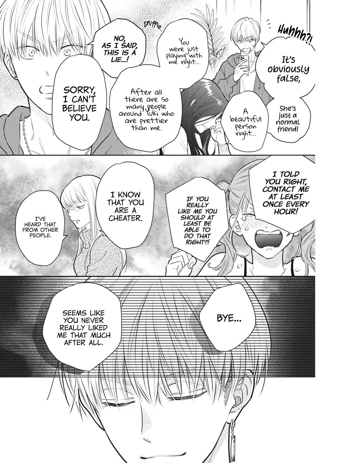 Kawaii no wa Ore de Aru Chapter 1 page 23 - 
