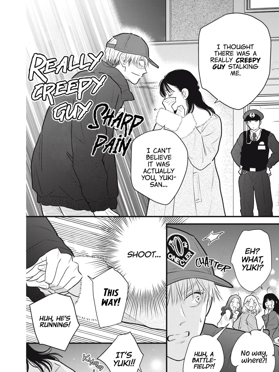 Kawaii no wa Ore de Aru Chapter 1 page 37 - 