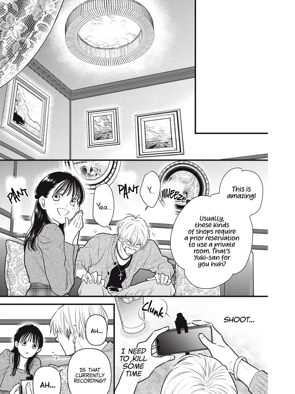 Kawaii no wa Ore de Aru Chapter 1 page 39 - 
