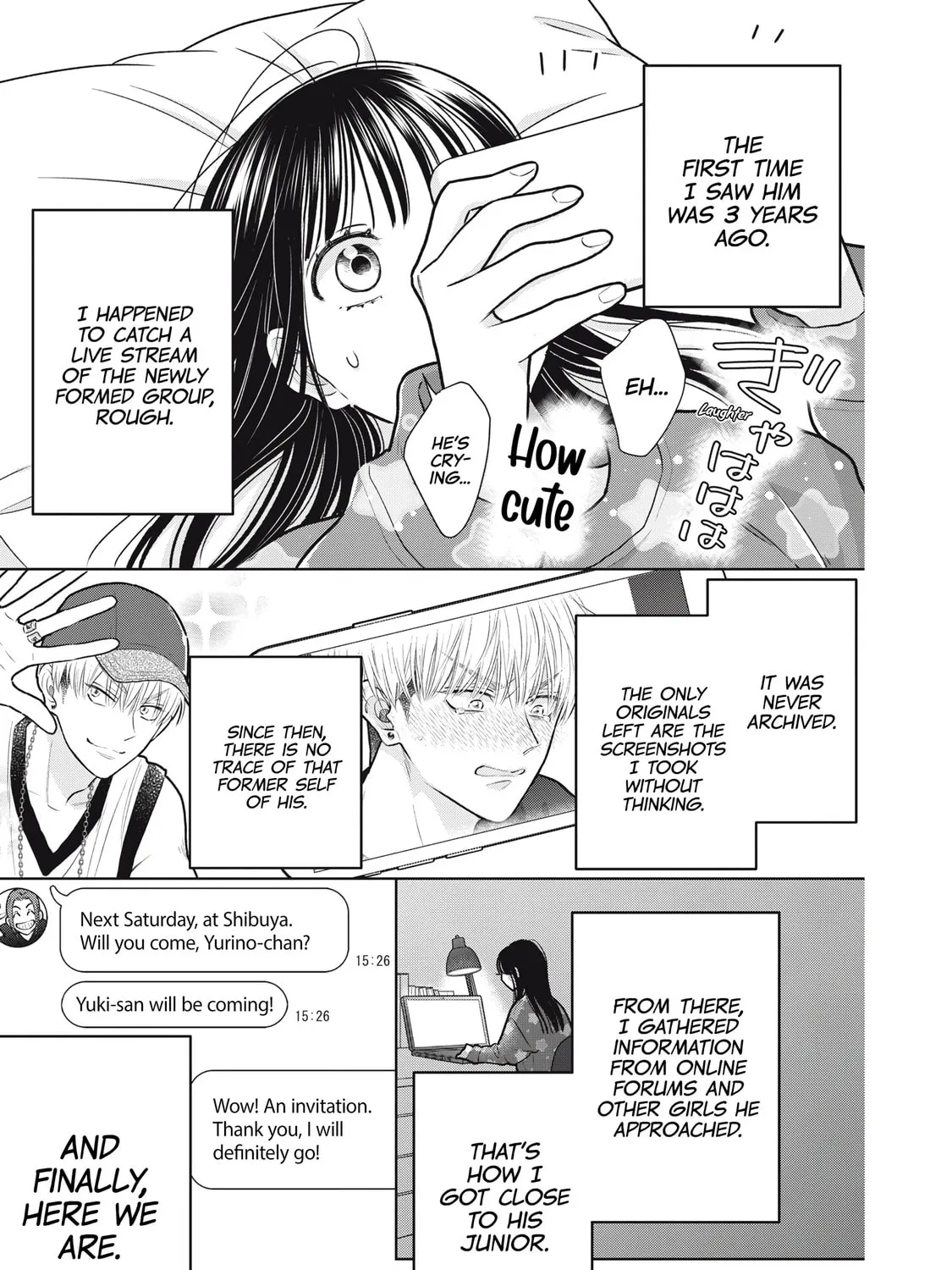 Kawaii no wa Ore de Aru Chapter 1 page 97 - 