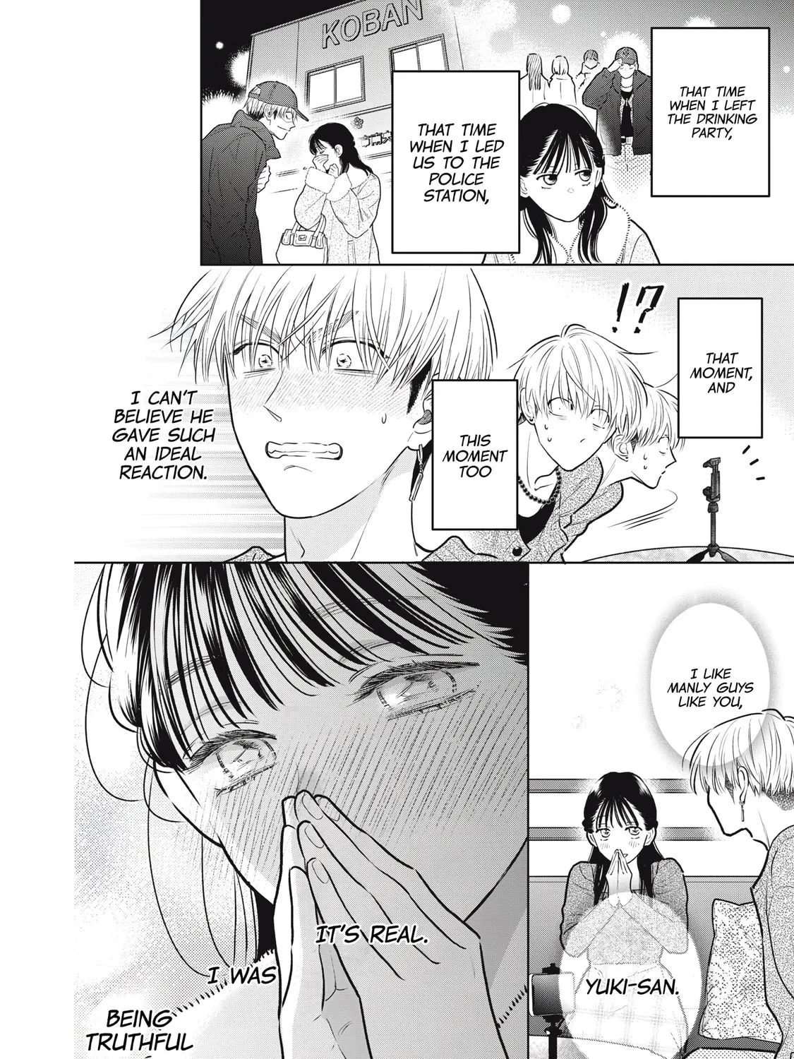 Kawaii no wa Ore de Aru Chapter 1 page 99 - 