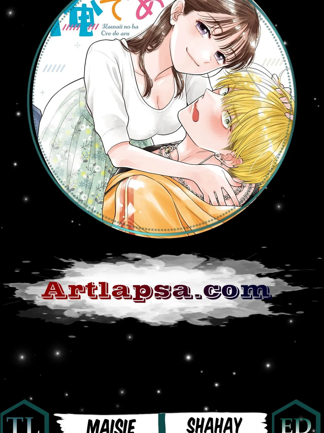 Kawaii no wa Ore de Aru Chapter 10 page 1 - 