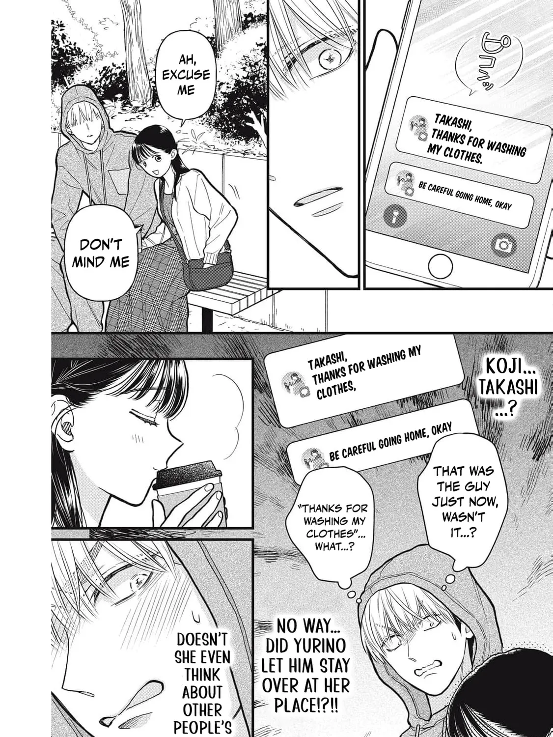 Kawaii no wa Ore de Aru Chapter 10 page 17 - 