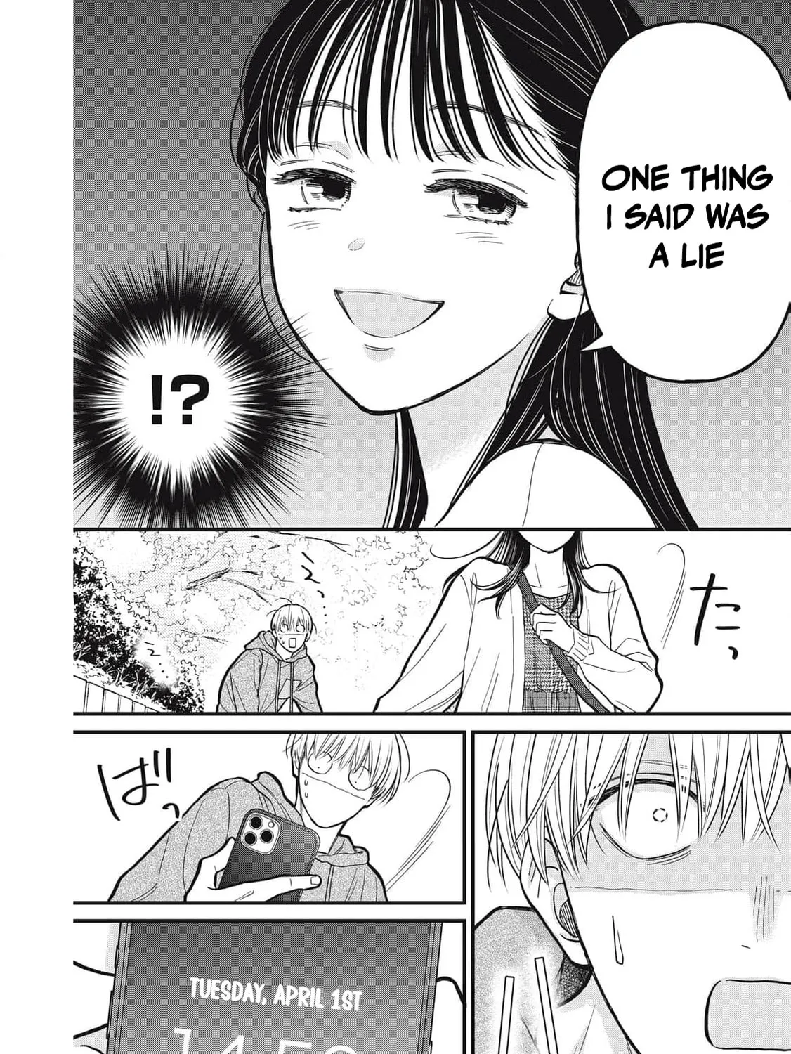 Kawaii no wa Ore de Aru Chapter 10 page 37 - 