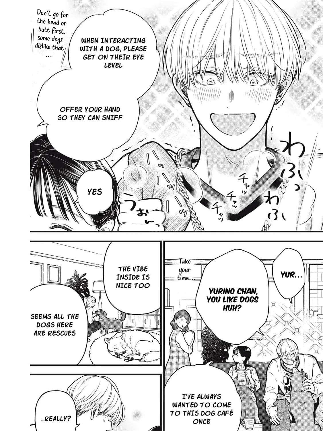 Kawaii no wa Ore de Aru Chapter 11 page 13 - 