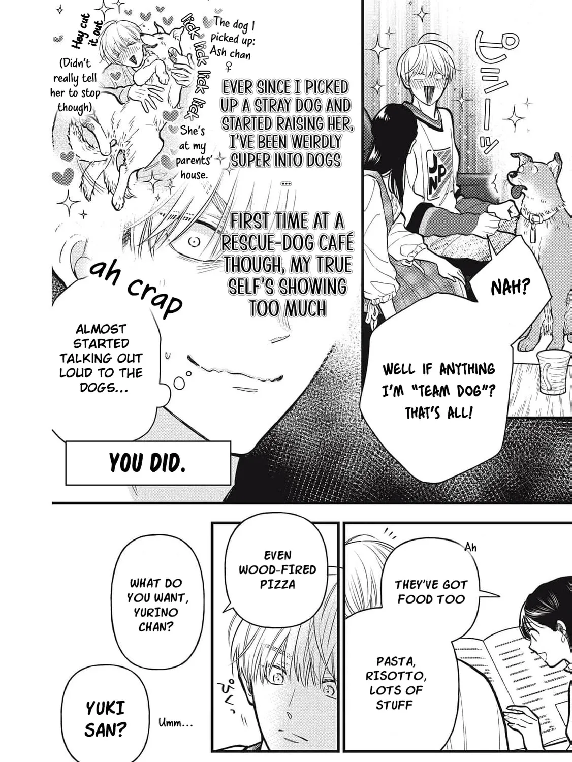 Kawaii no wa Ore de Aru Chapter 11 page 17 - 