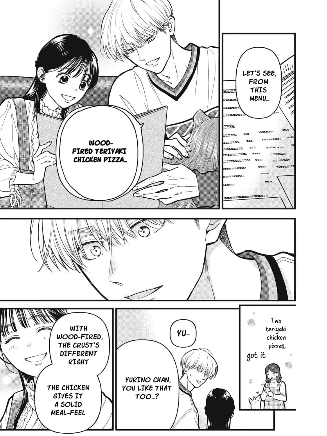 Kawaii no wa Ore de Aru Chapter 11 page 19 - 