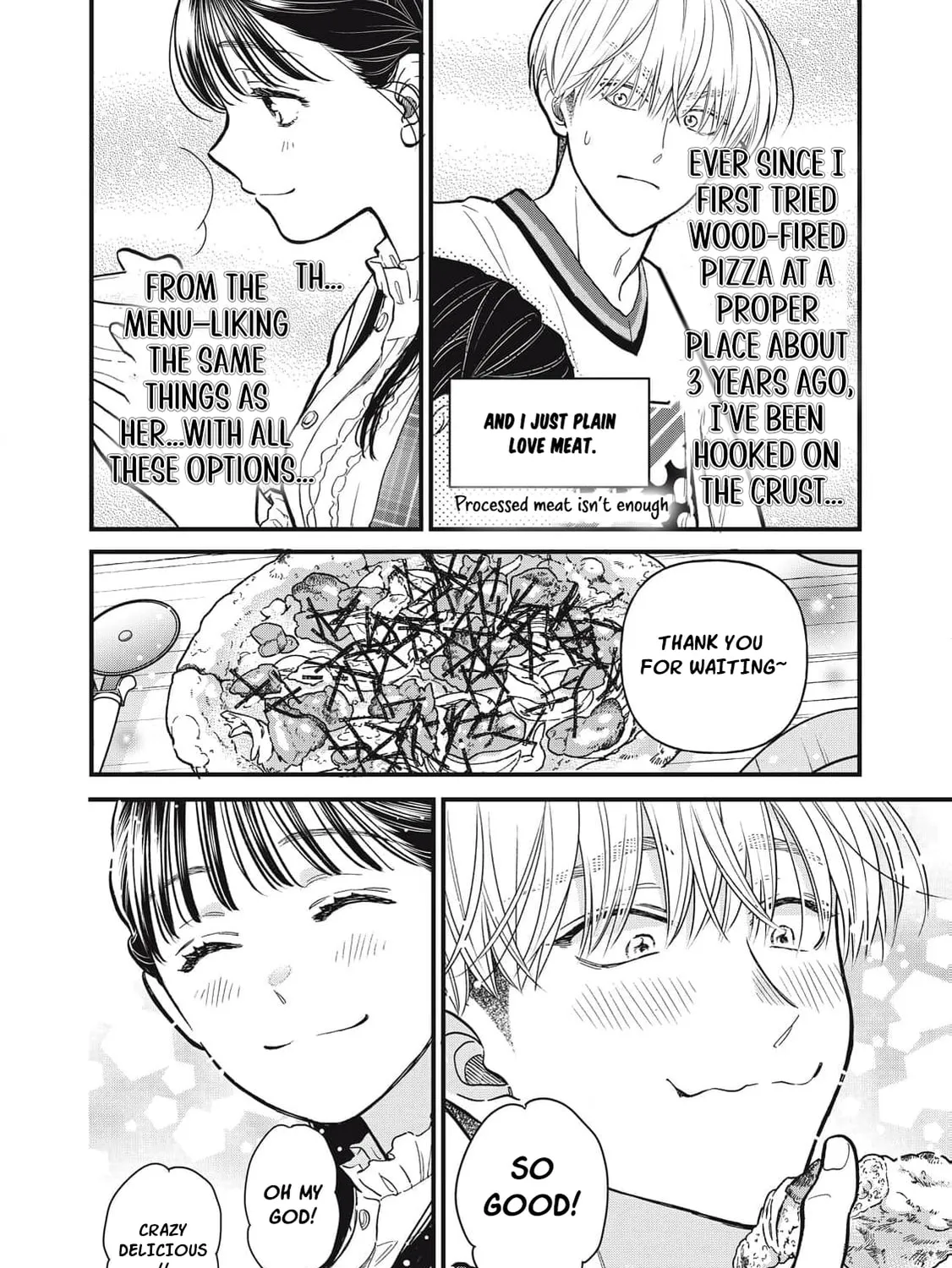 Kawaii no wa Ore de Aru Chapter 11 page 21 - 