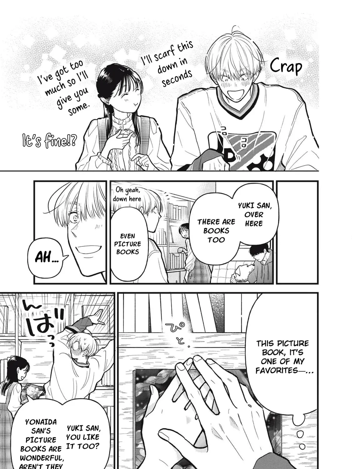 Kawaii no wa Ore de Aru Chapter 11 page 23 - 