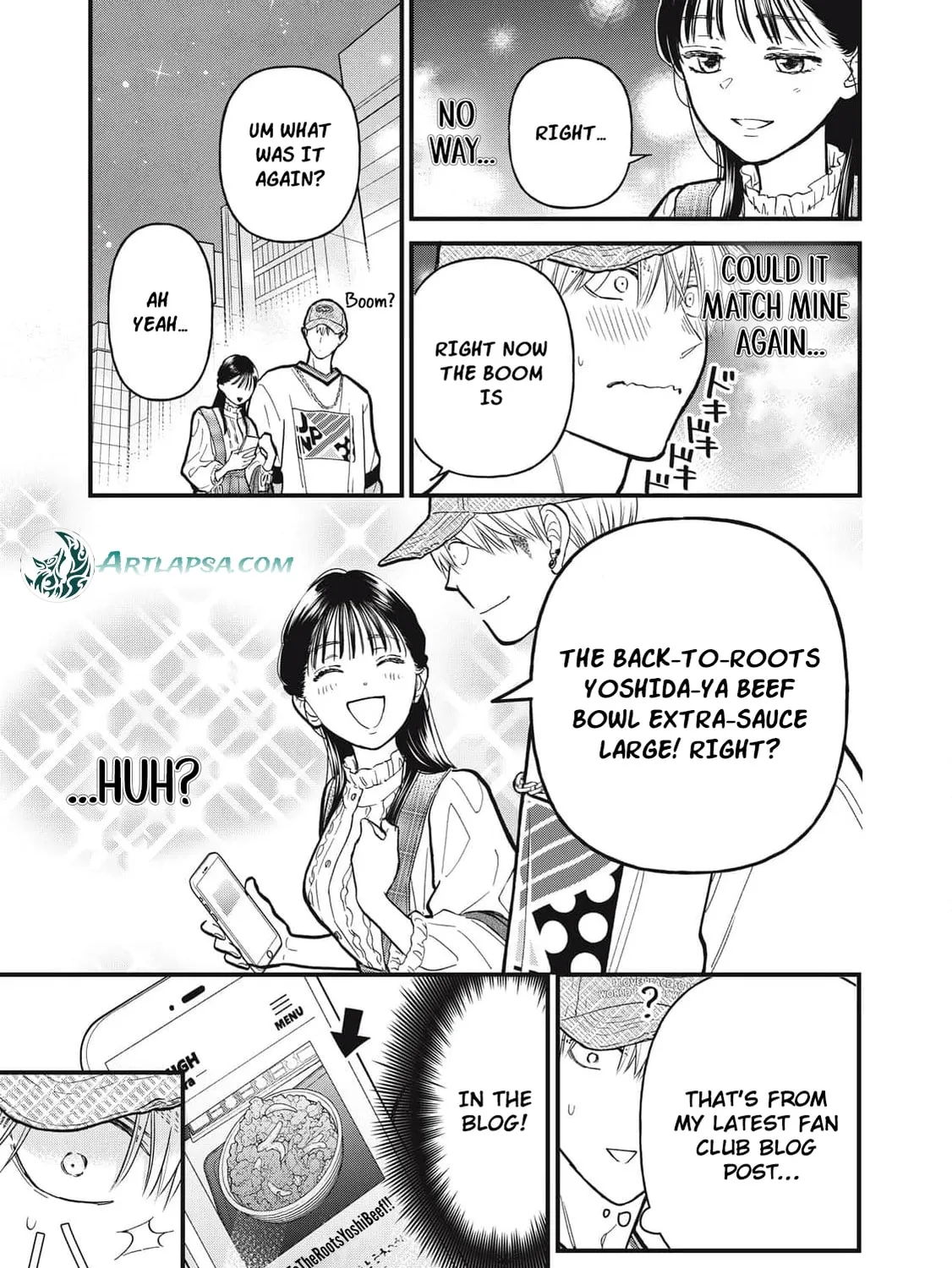 Kawaii no wa Ore de Aru Chapter 11 page 27 - 
