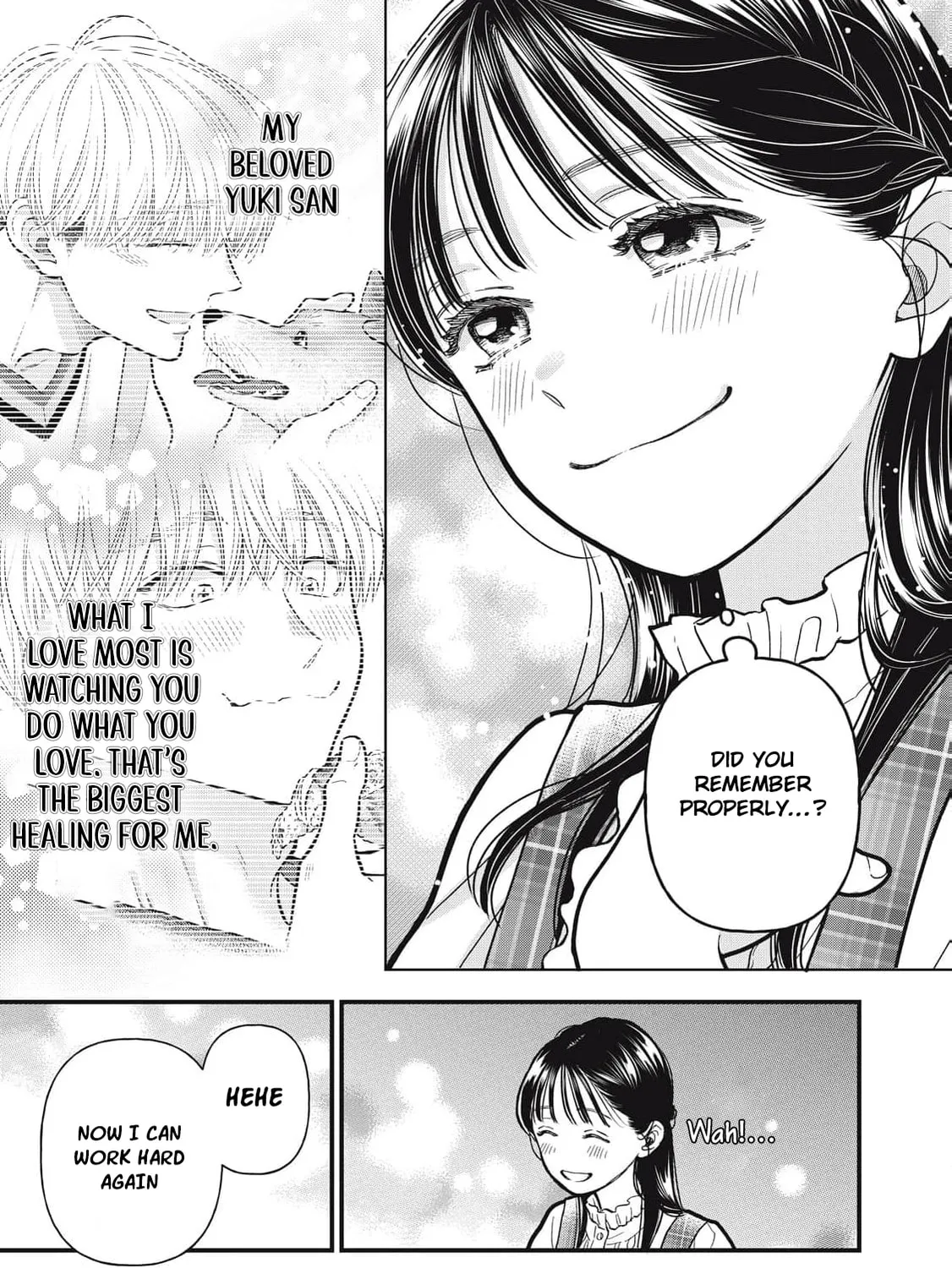 Kawaii no wa Ore de Aru Chapter 11 page 39 - 