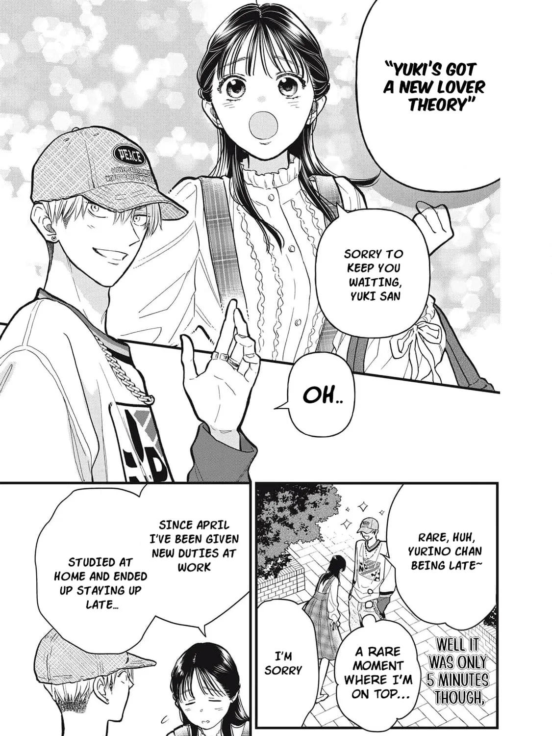 Kawaii no wa Ore de Aru Chapter 11 page 7 - 