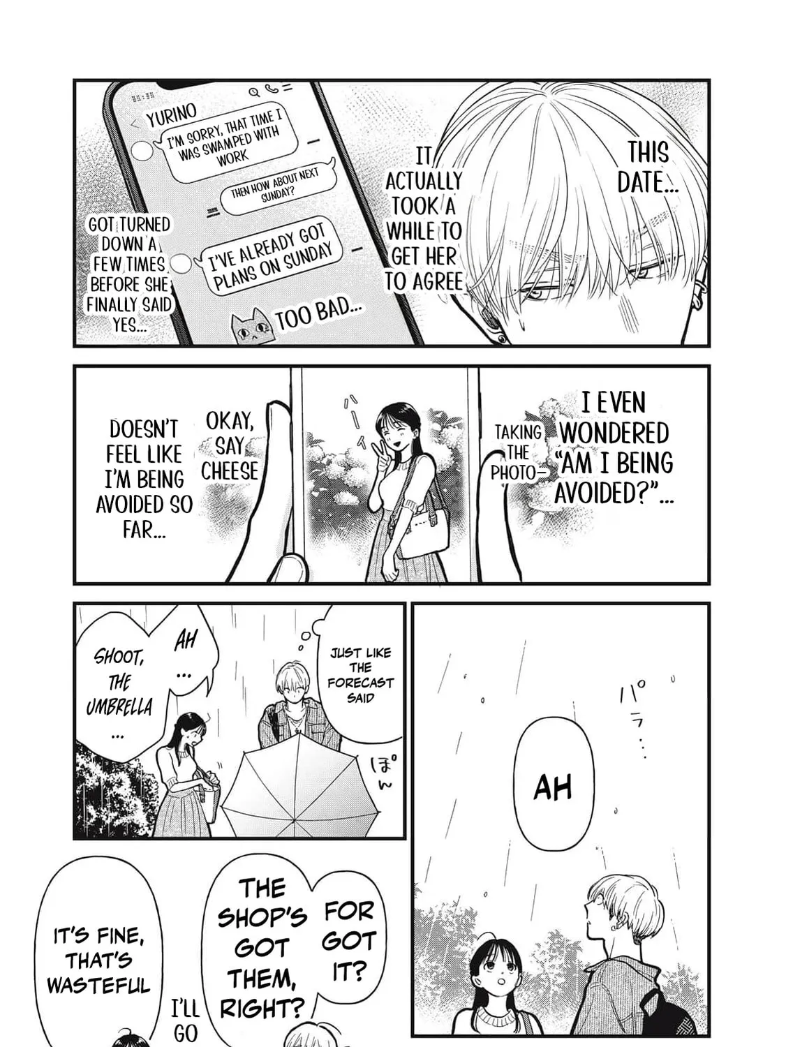 Kawaii no wa Ore de Aru Chapter 12 page 11 - 