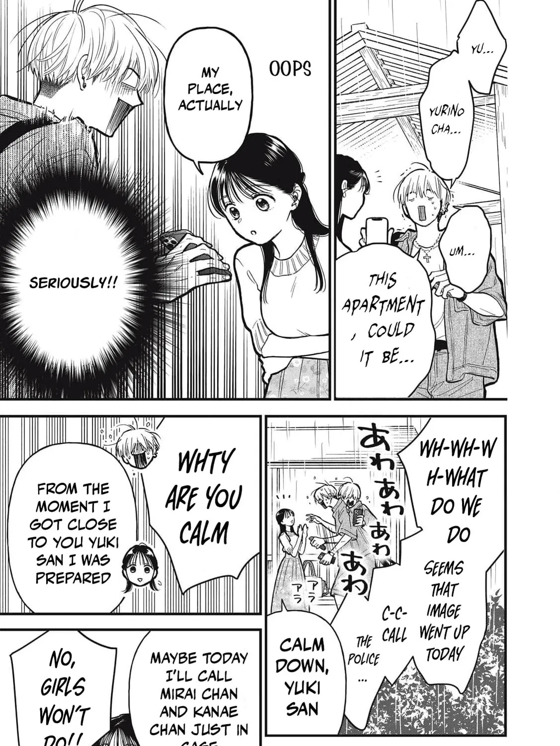 Kawaii no wa Ore de Aru Chapter 12 page 35 - 
