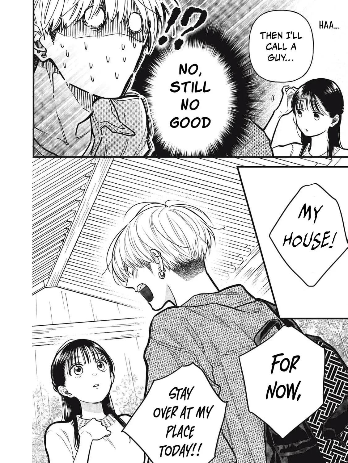 Kawaii no wa Ore de Aru Chapter 12 page 37 - 