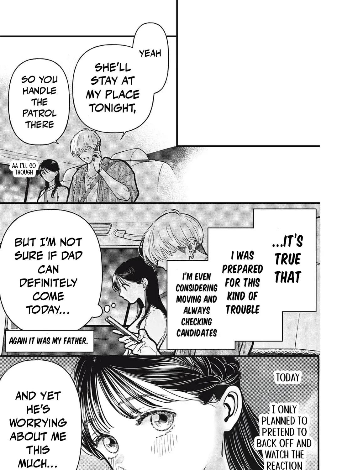 Kawaii no wa Ore de Aru Chapter 12 page 39 - 