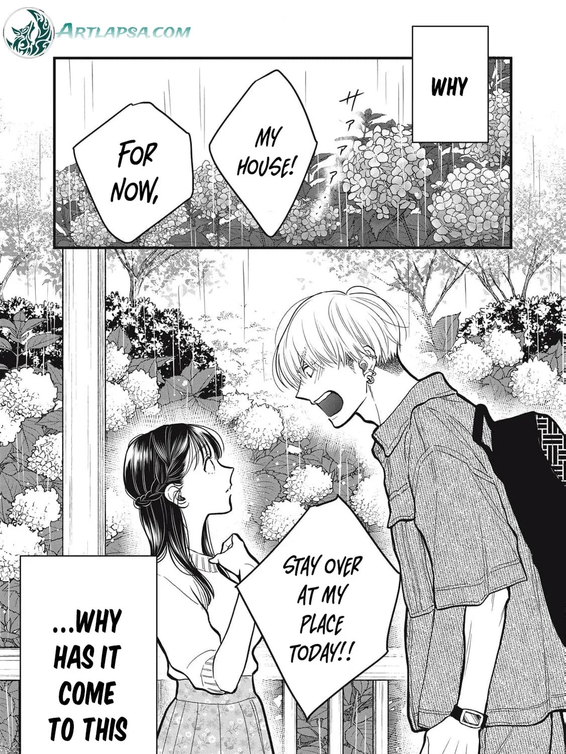 Kawaii no wa Ore de Aru Chapter 12 page 7 - 