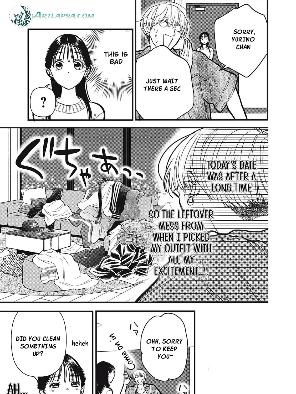 Kawaii no wa Ore de Aru Chapter 13 page 11 - 