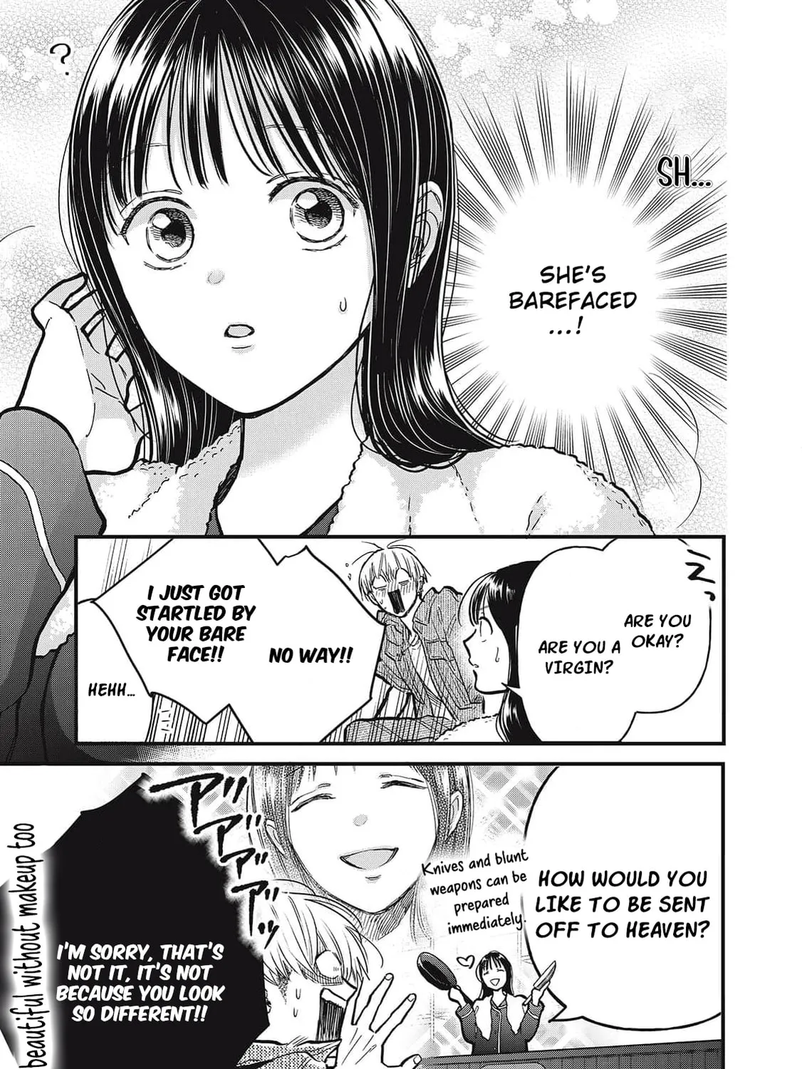 Kawaii no wa Ore de Aru Chapter 13 page 19 - 