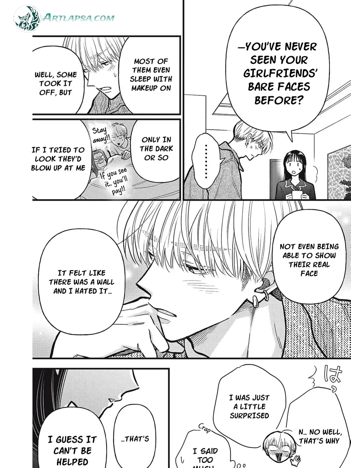 Kawaii no wa Ore de Aru Chapter 13 page 21 - 