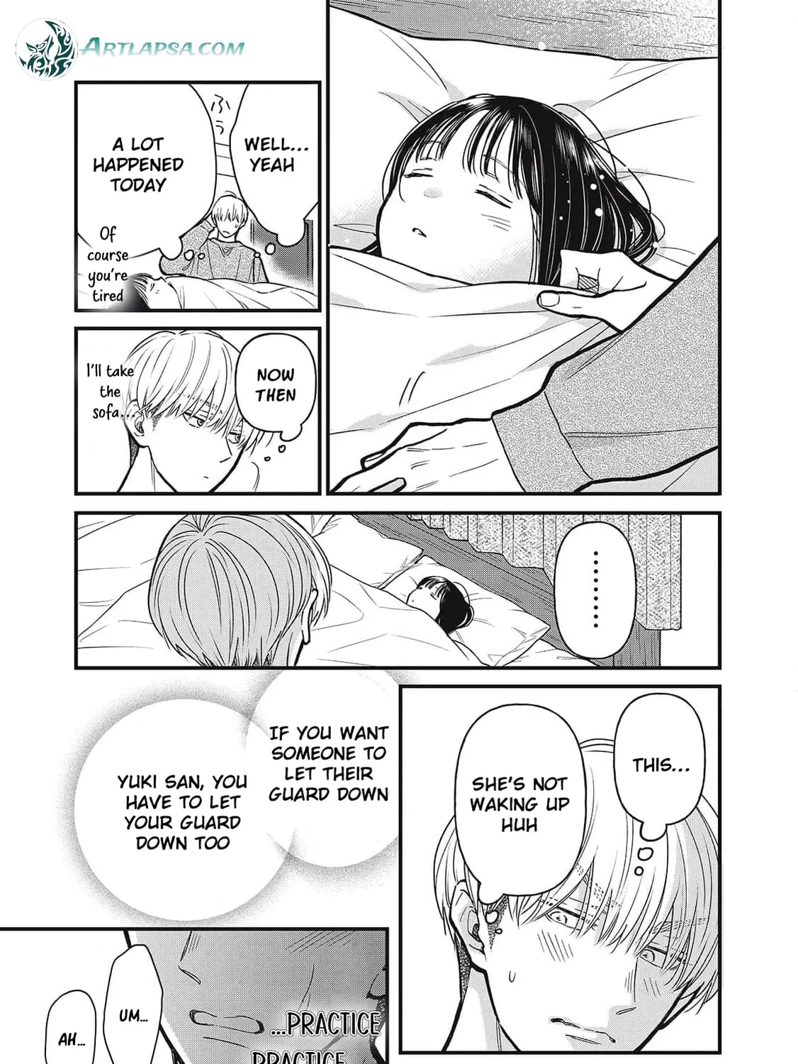 Kawaii no wa Ore de Aru Chapter 13 page 31 - 