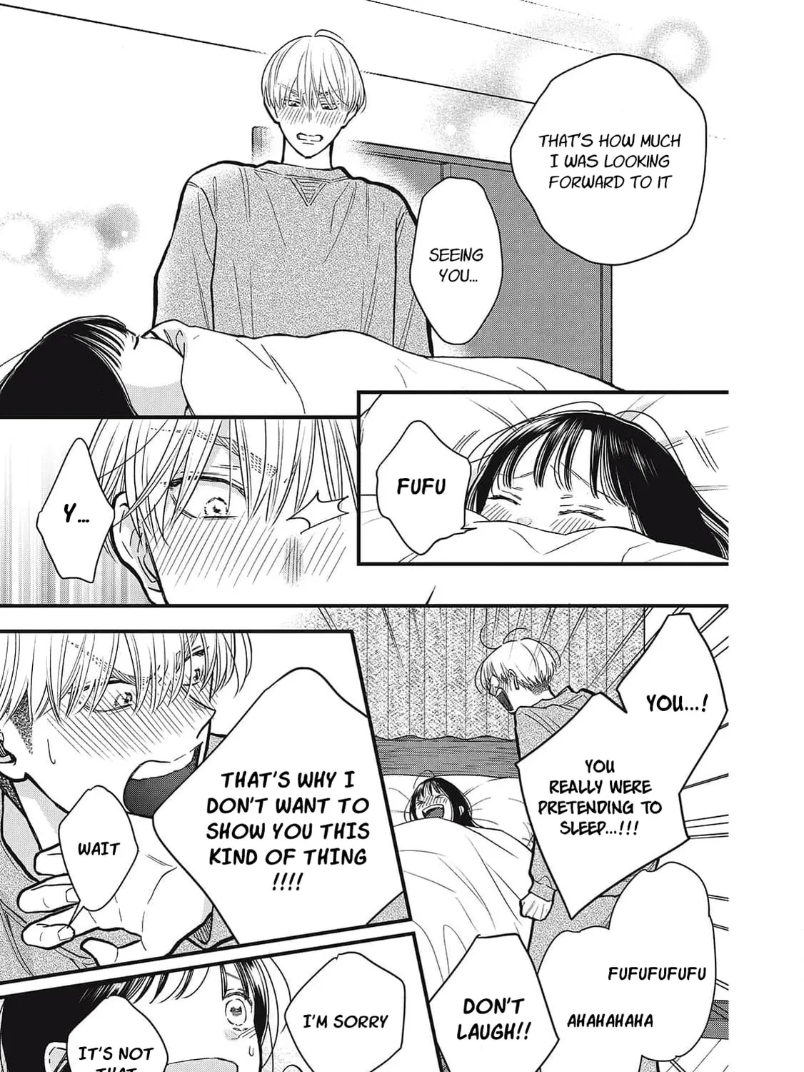 Kawaii no wa Ore de Aru Chapter 13 page 35 - 