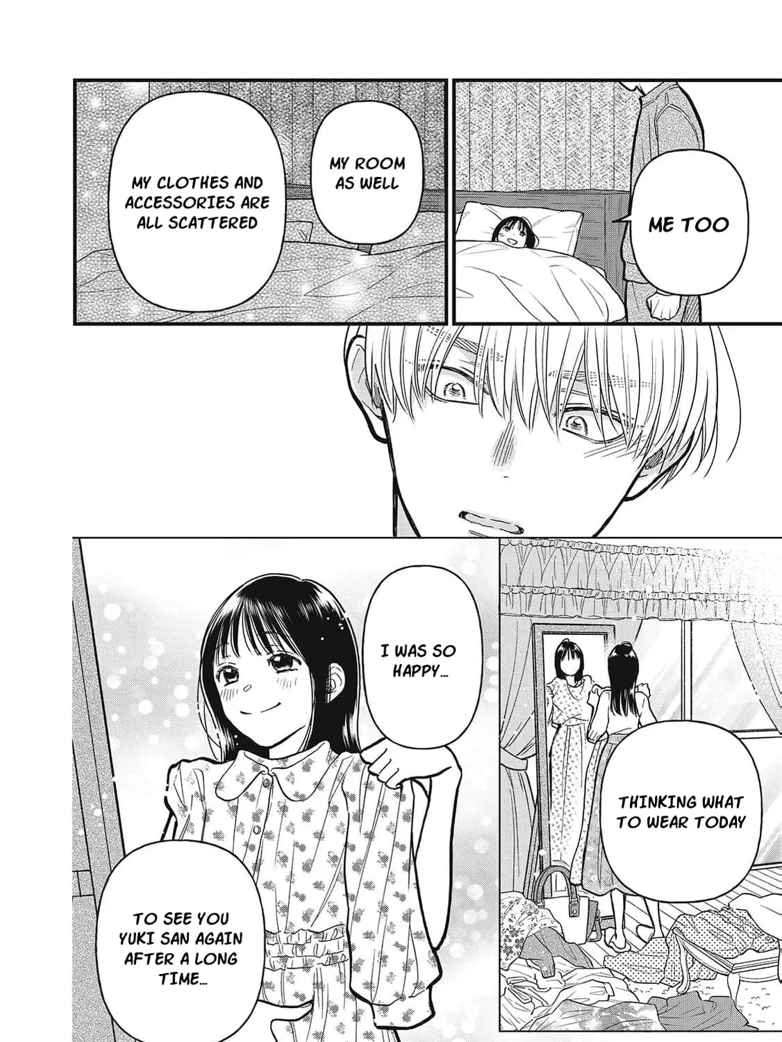 Kawaii no wa Ore de Aru Chapter 13 page 37 - 
