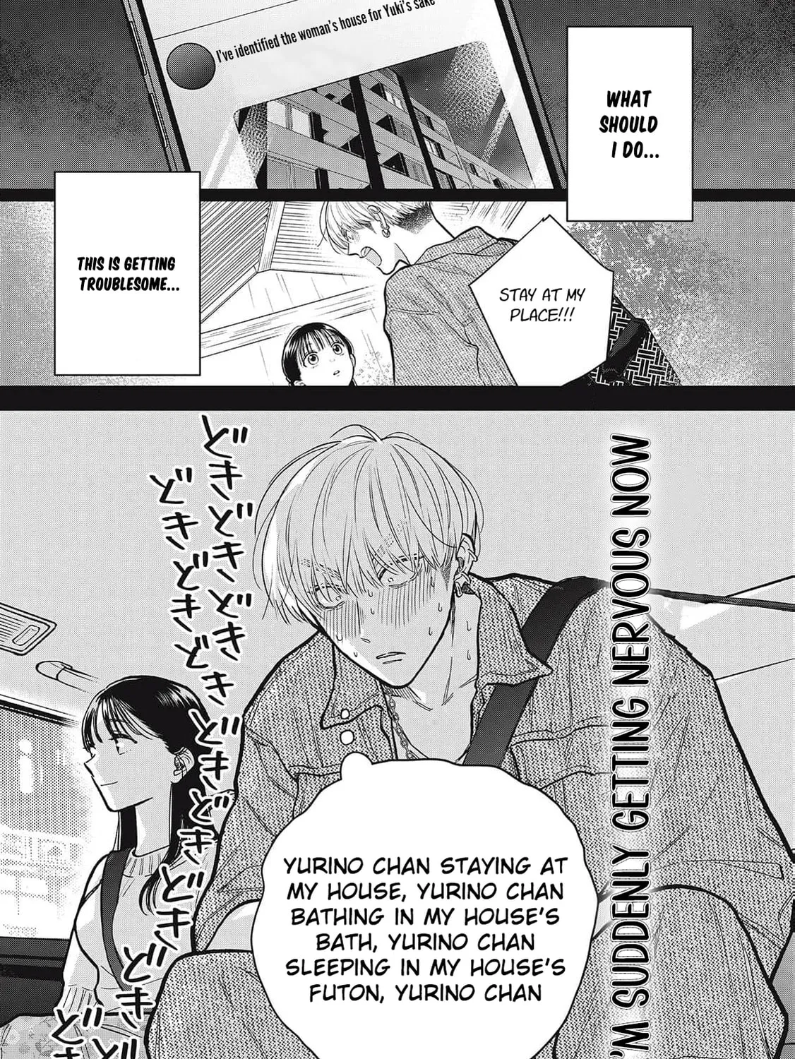Kawaii no wa Ore de Aru Chapter 13 page 7 - 