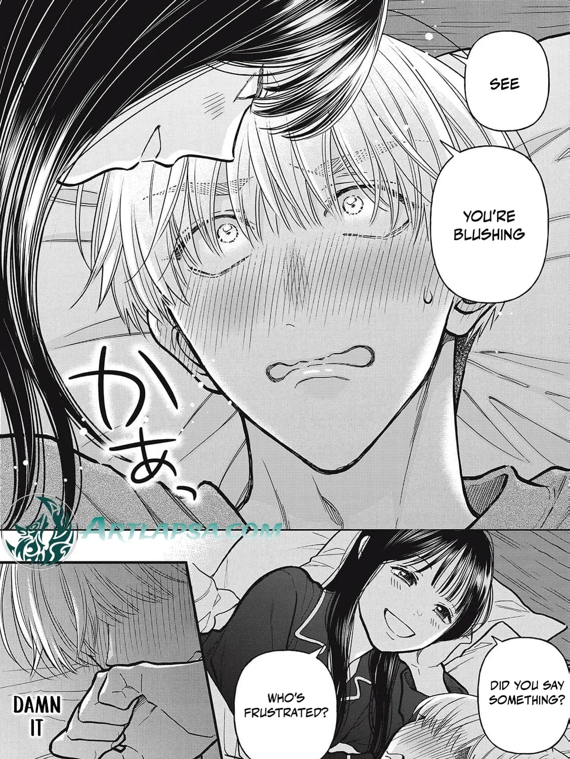 Kawaii no wa Ore de Aru Chapter 14 page 21 - 