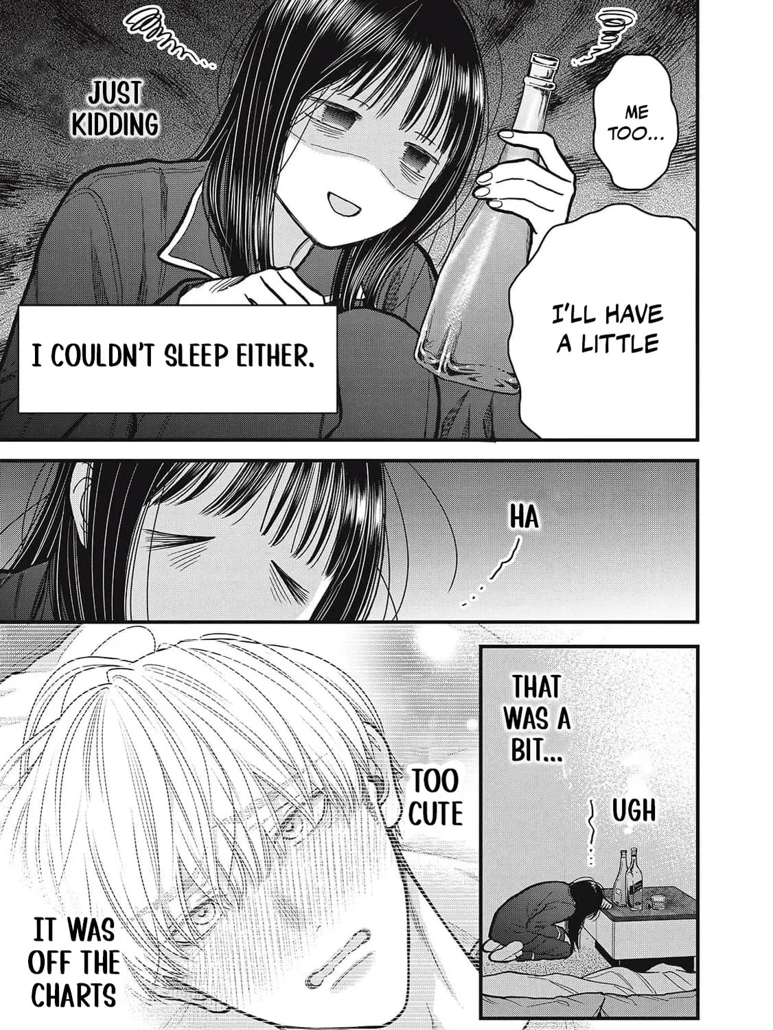 Kawaii no wa Ore de Aru Chapter 14 page 47 - 