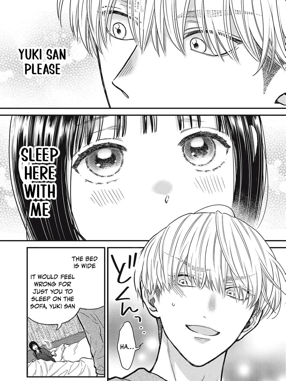 Kawaii no wa Ore de Aru Chapter 14 page 7 - 