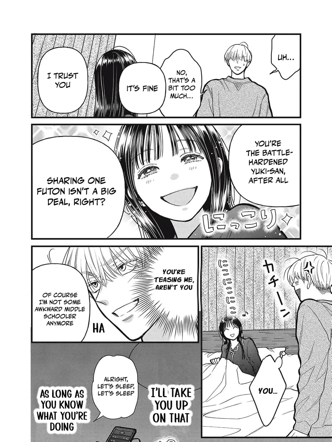 Kawaii no wa Ore de Aru Chapter 14 page 9 - 