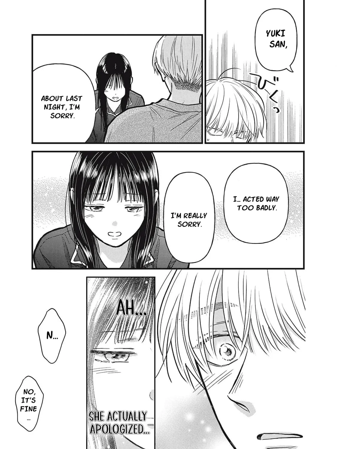 Kawaii no wa Ore de Aru Chapter 15 page 11 - 