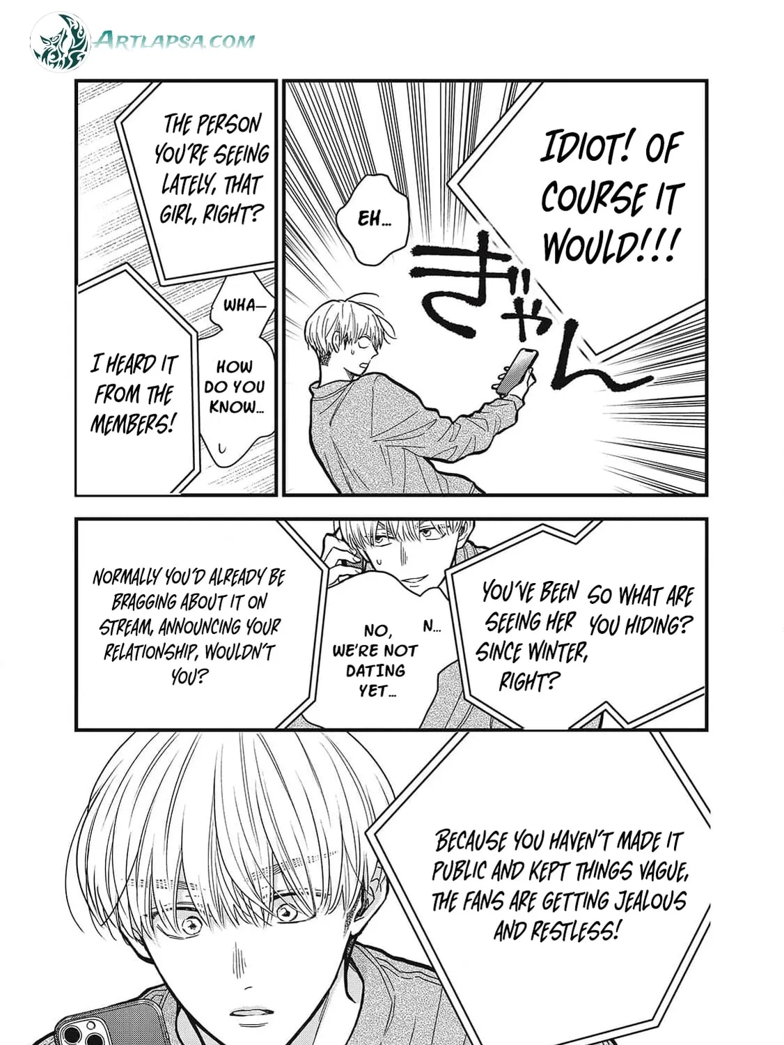 Kawaii no wa Ore de Aru Chapter 15 page 19 - 