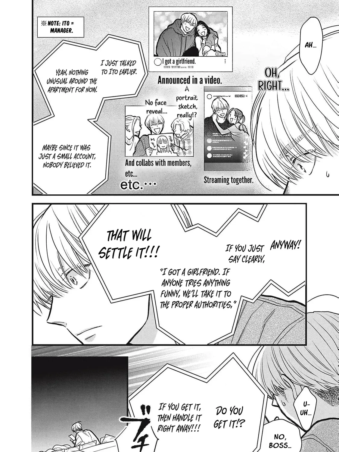 Kawaii no wa Ore de Aru Chapter 15 page 21 - 