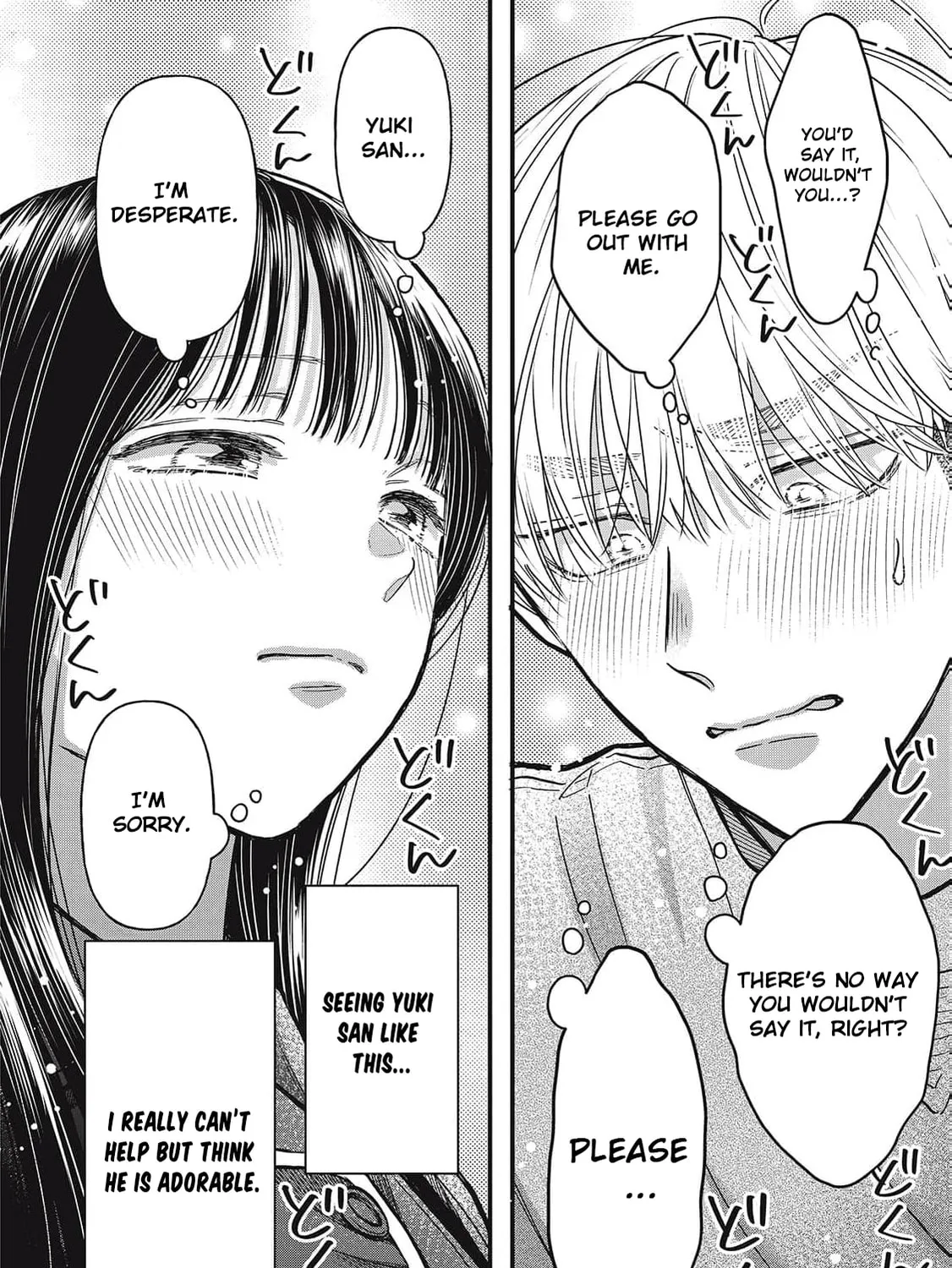 Kawaii no wa Ore de Aru Chapter 15 page 29 - 
