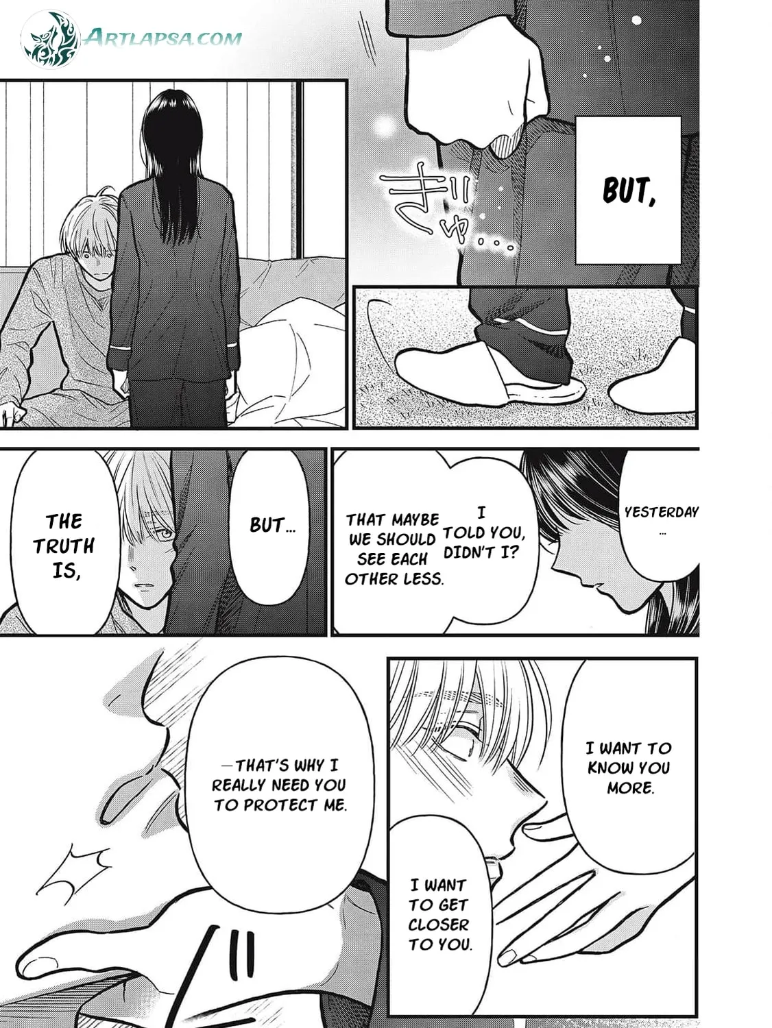 Kawaii no wa Ore de Aru Chapter 15 page 31 - 