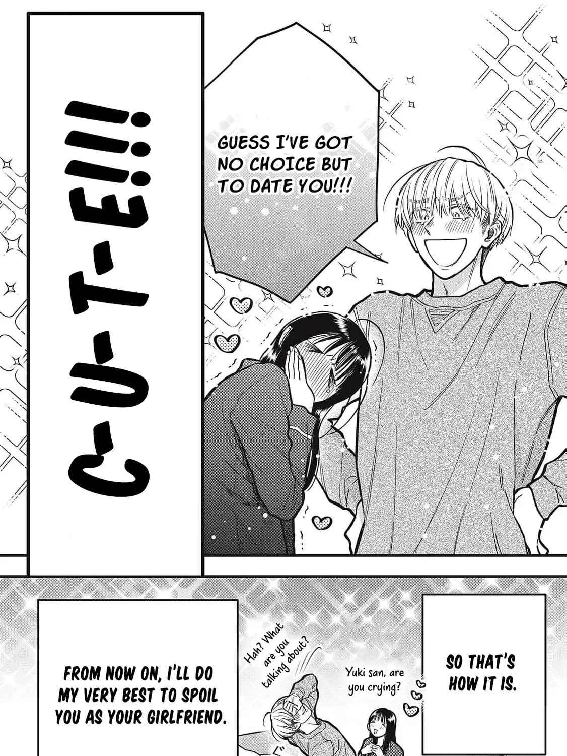 Kawaii no wa Ore de Aru Chapter 15 page 37 - 