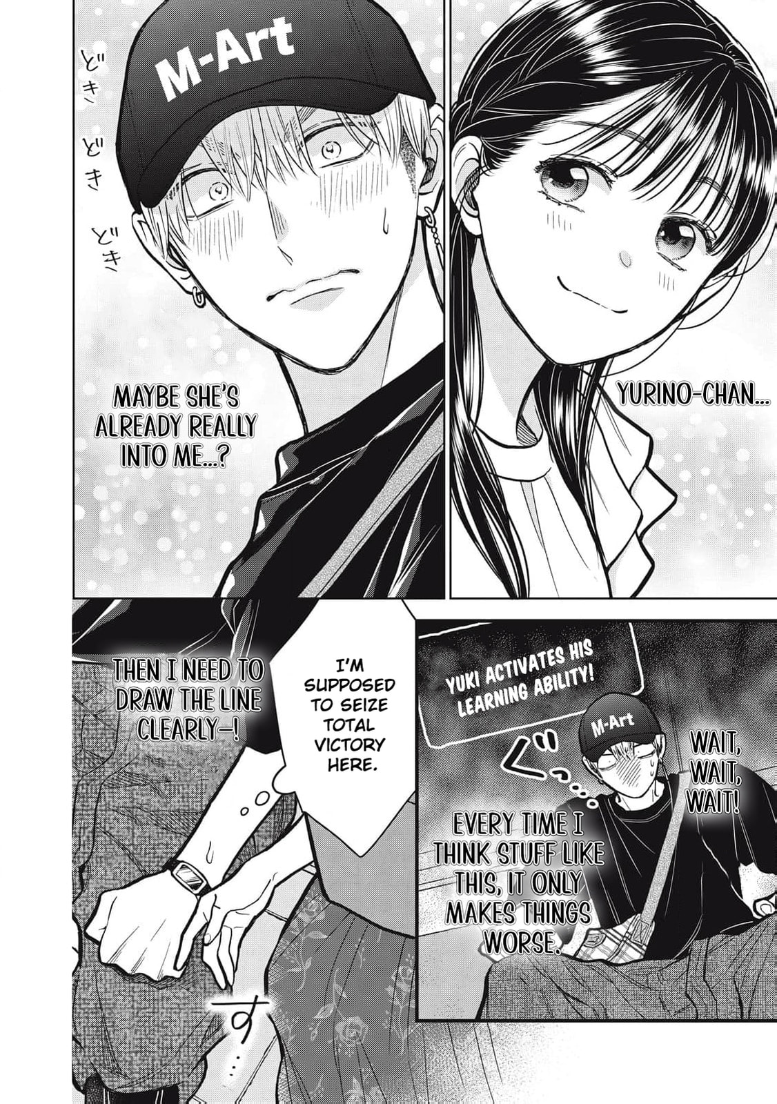 Kawaii no wa Ore de Aru Chapter 16 page 11 - 