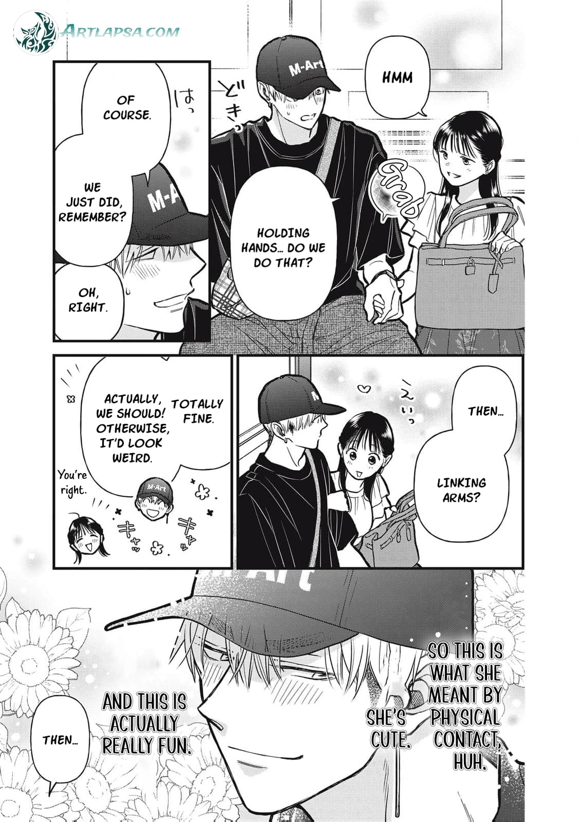 Kawaii no wa Ore de Aru Chapter 16 page 12 - 