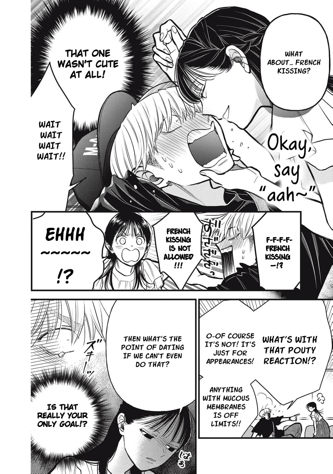 Kawaii no wa Ore de Aru Chapter 16 page 13 - 