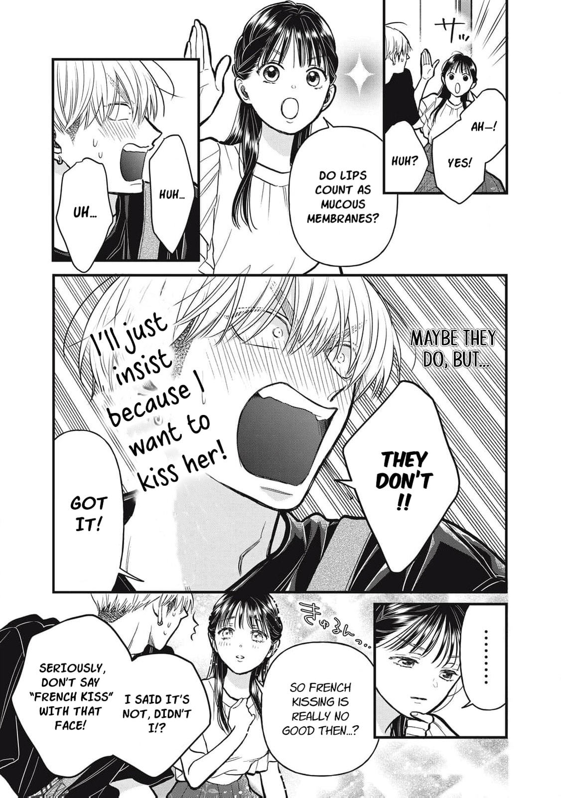 Kawaii no wa Ore de Aru Chapter 16 page 14 - 