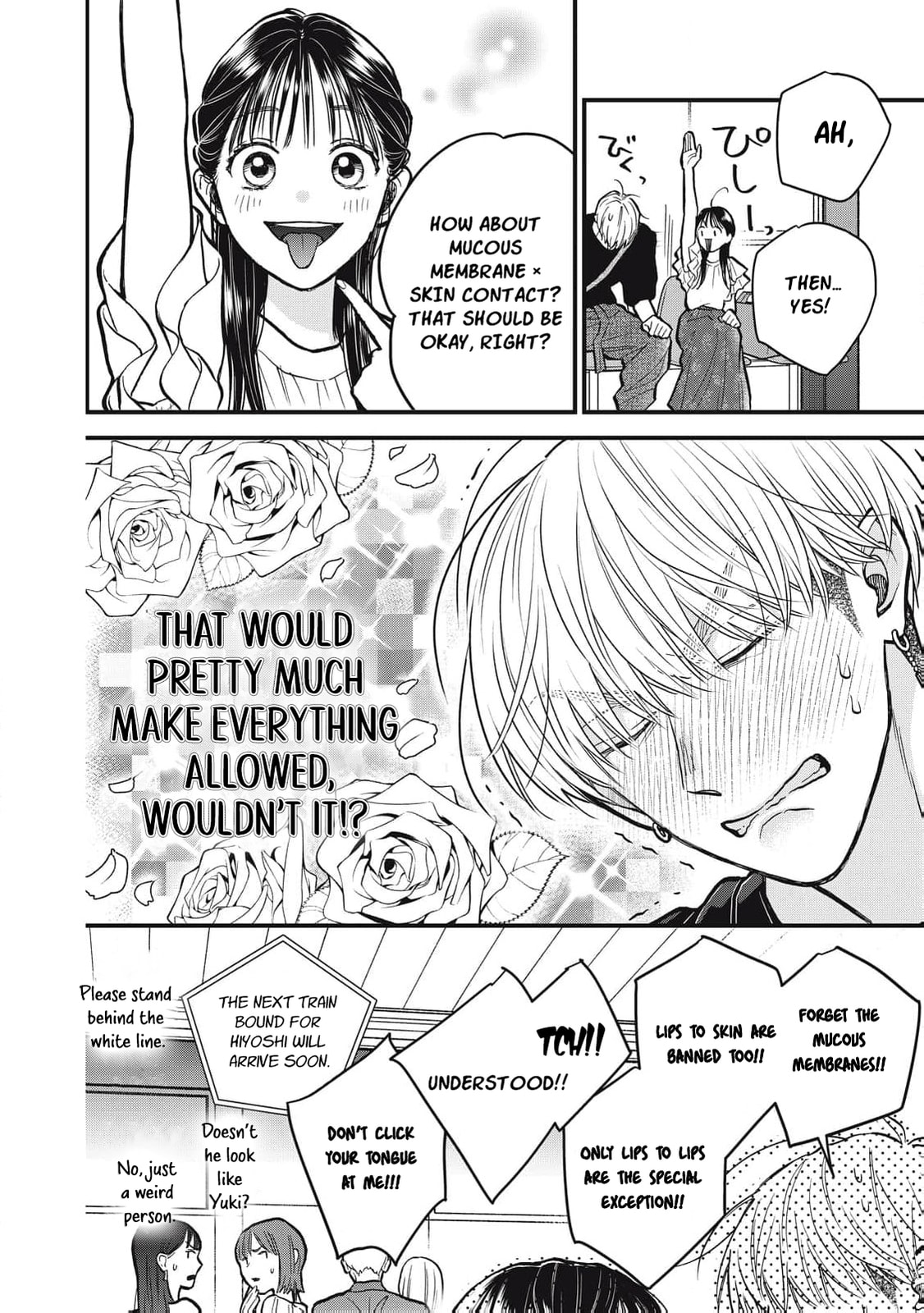 Kawaii no wa Ore de Aru Chapter 16 page 15 - 